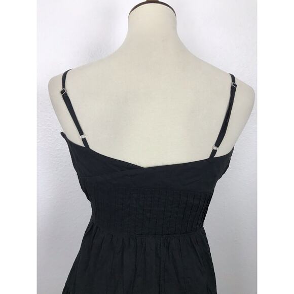 INC International Concepts Petite Pleated Eyelet Hem Tank Dress - Picture 7 of 9